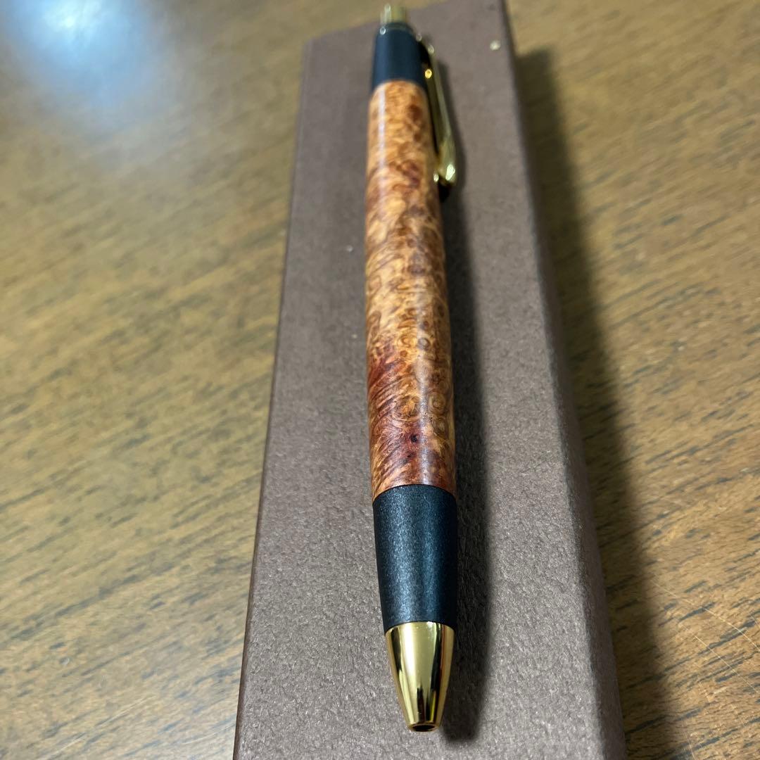 ボナンペン　本花梨瘤　ボールペン