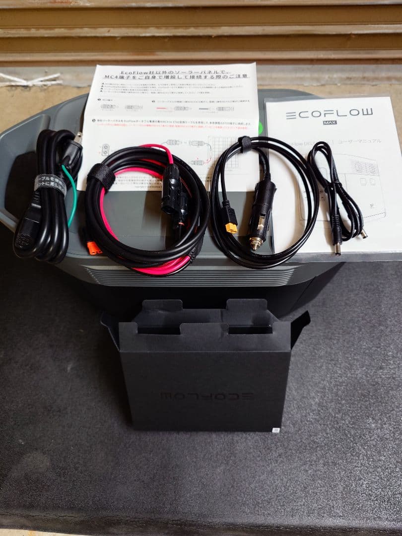 ECOFLOW ポータブル電源 未使用品 デルタマックス1600