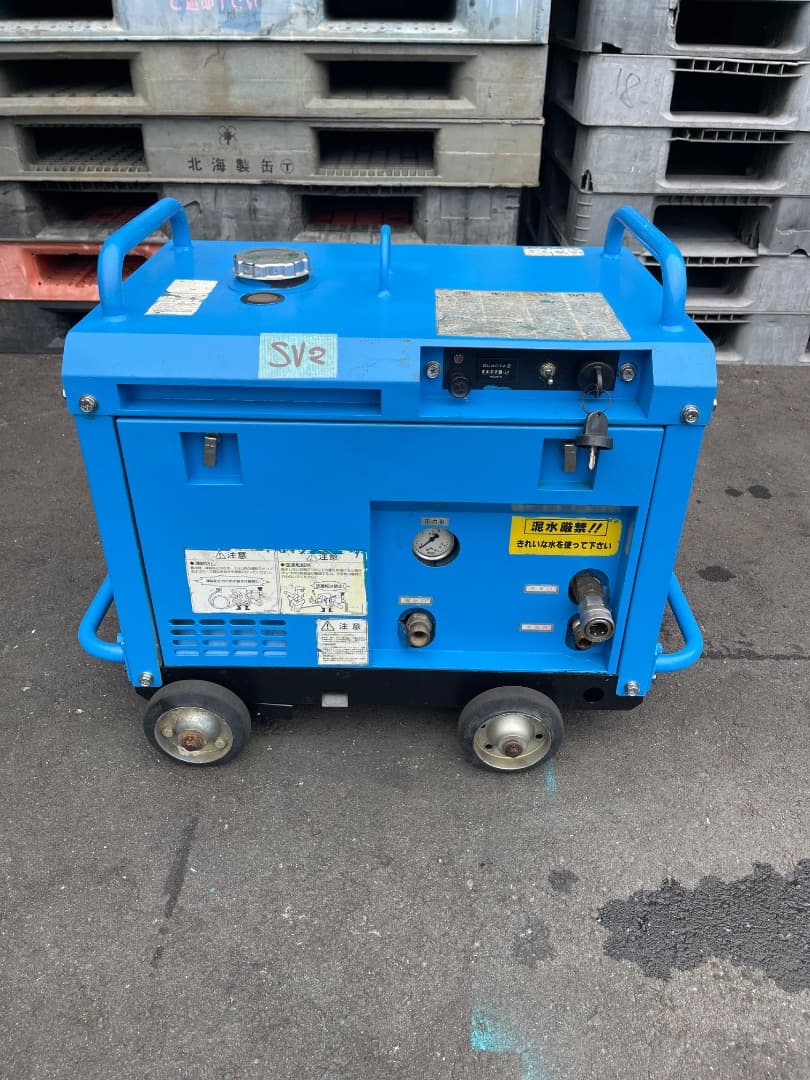 ツルミ製作所 エンジン式高圧洗浄機 HPJ-5ESM