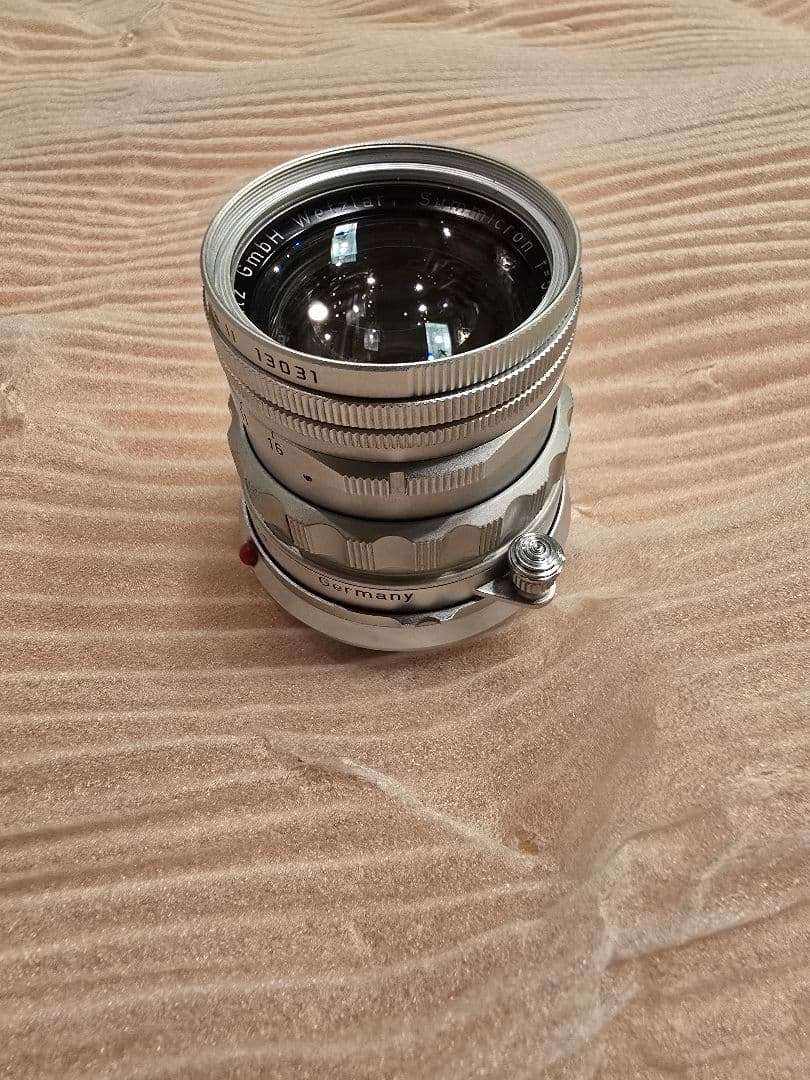 【美品】ライカ LEICA ズミクロン 50mmF2 M 固定　初代