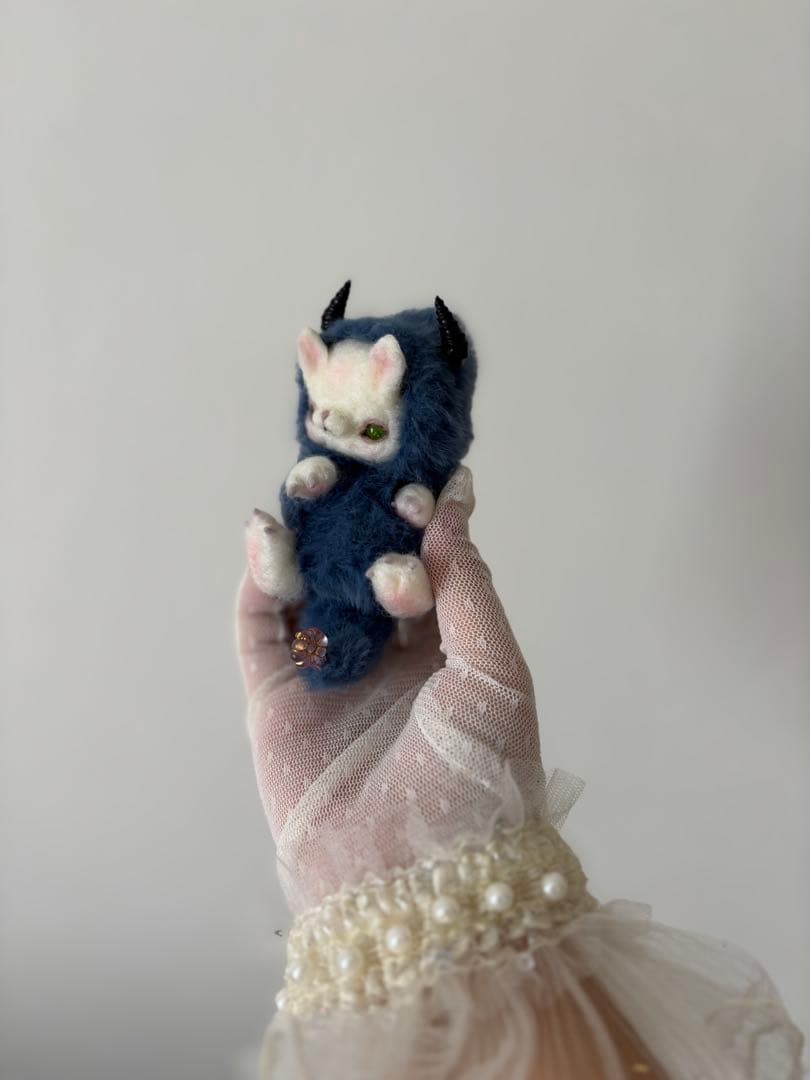 アートドール　宝石幻獣48 羊毛フェルト