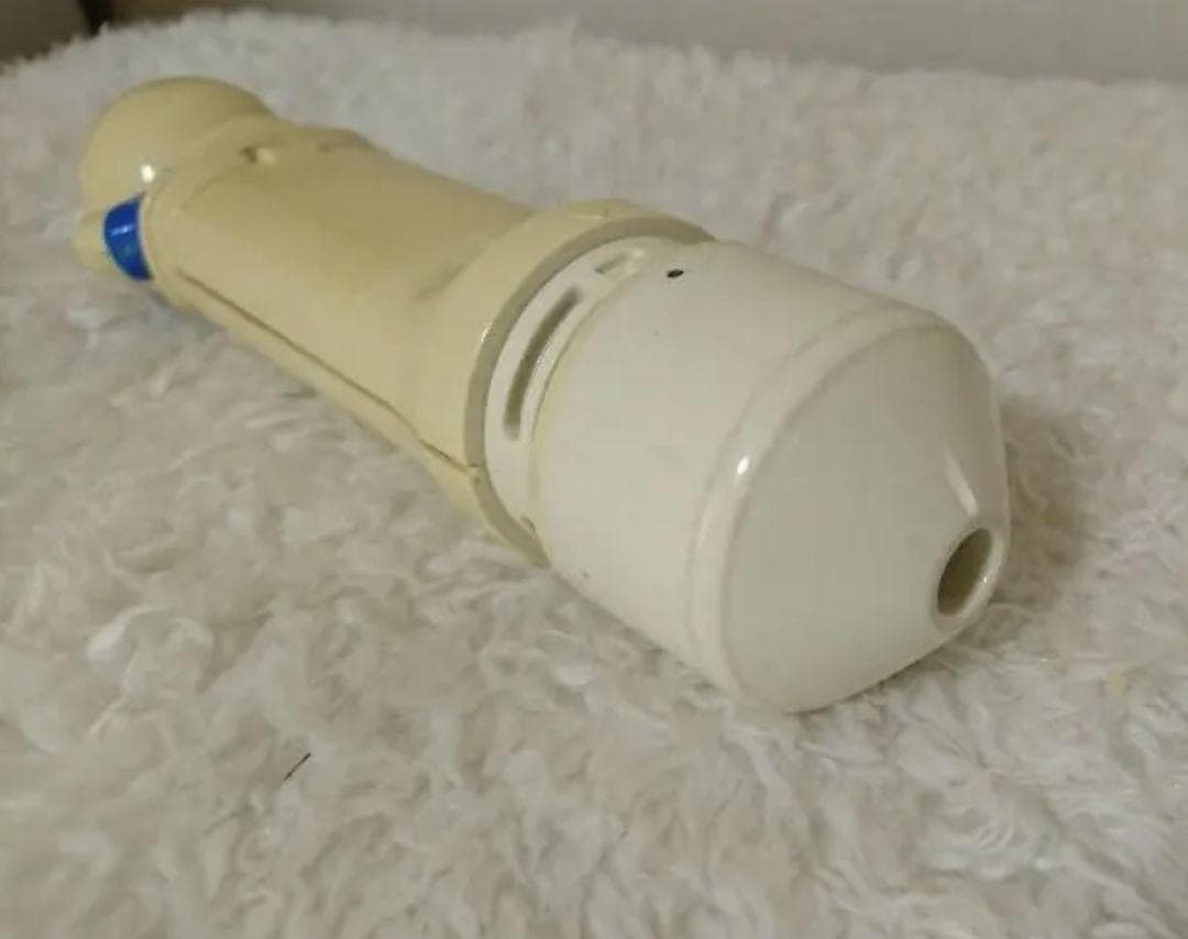 【レア】サンリオ あひるのペックル 電動消しゴム&クリーナー