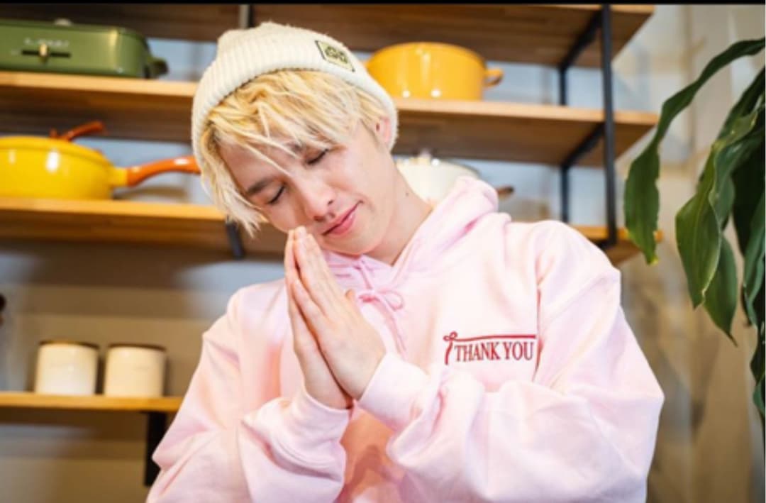 GANMI thank you tour グッズ　パーカー　L