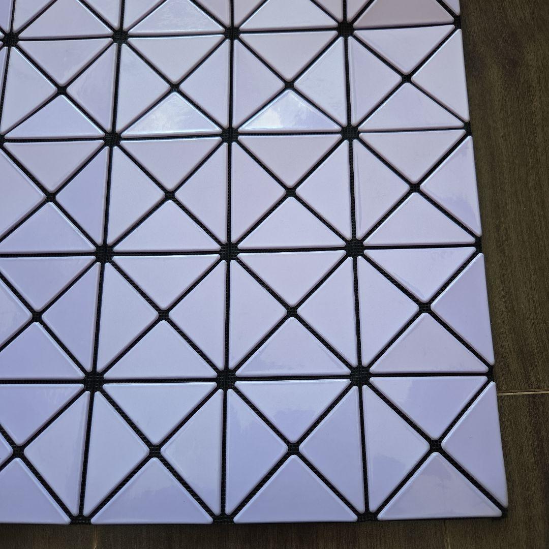 【イッセイミヤケ】バオバオ　BAO BAO ラベンダー ハンドバッグ