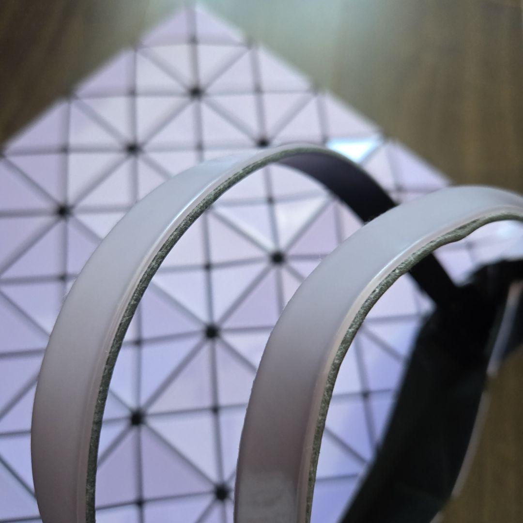 【イッセイミヤケ】バオバオ　BAO BAO ラベンダー ハンドバッグ