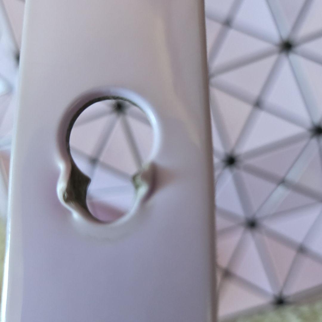 【イッセイミヤケ】バオバオ　BAO BAO ラベンダー ハンドバッグ