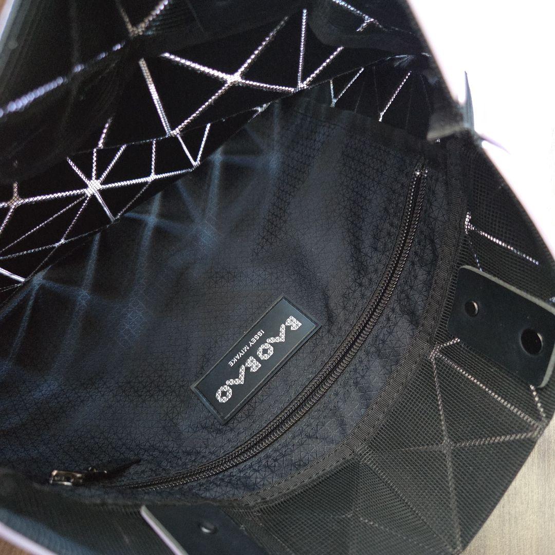 【イッセイミヤケ】バオバオ　BAO BAO ラベンダー ハンドバッグ