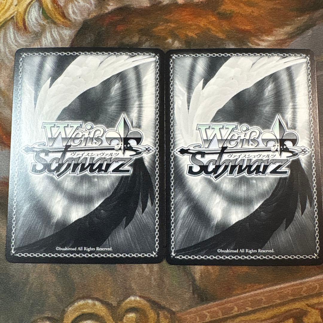 WS レインボーシフォン 夕霧 綴理 SP 箔押し　2枚