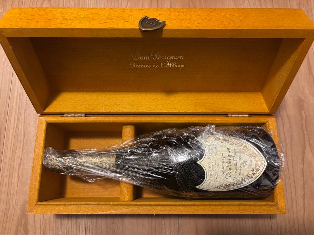 Dom Pérignon 2002年 ドンペリニョンラ　レゼルヴ　ド　ラヴェイ