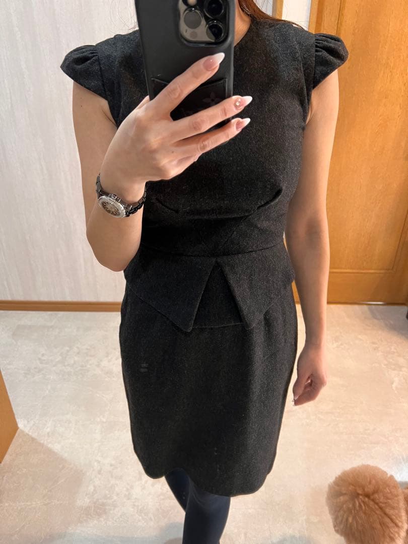 MIU MIU ミュウミュウ　38 ワンピース