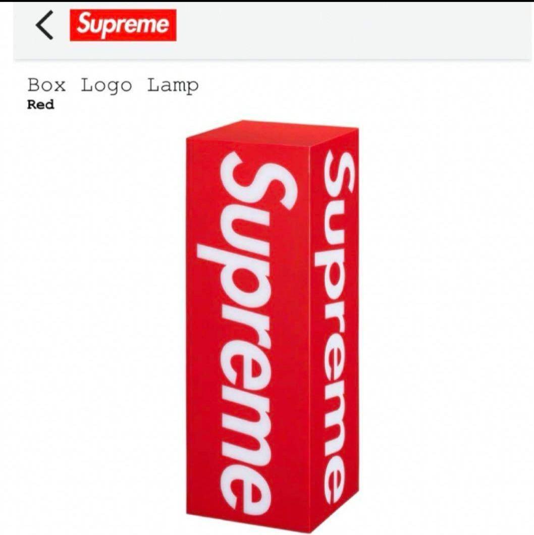 シーリングライト・天井照明 Supreme Box Logo Lamp