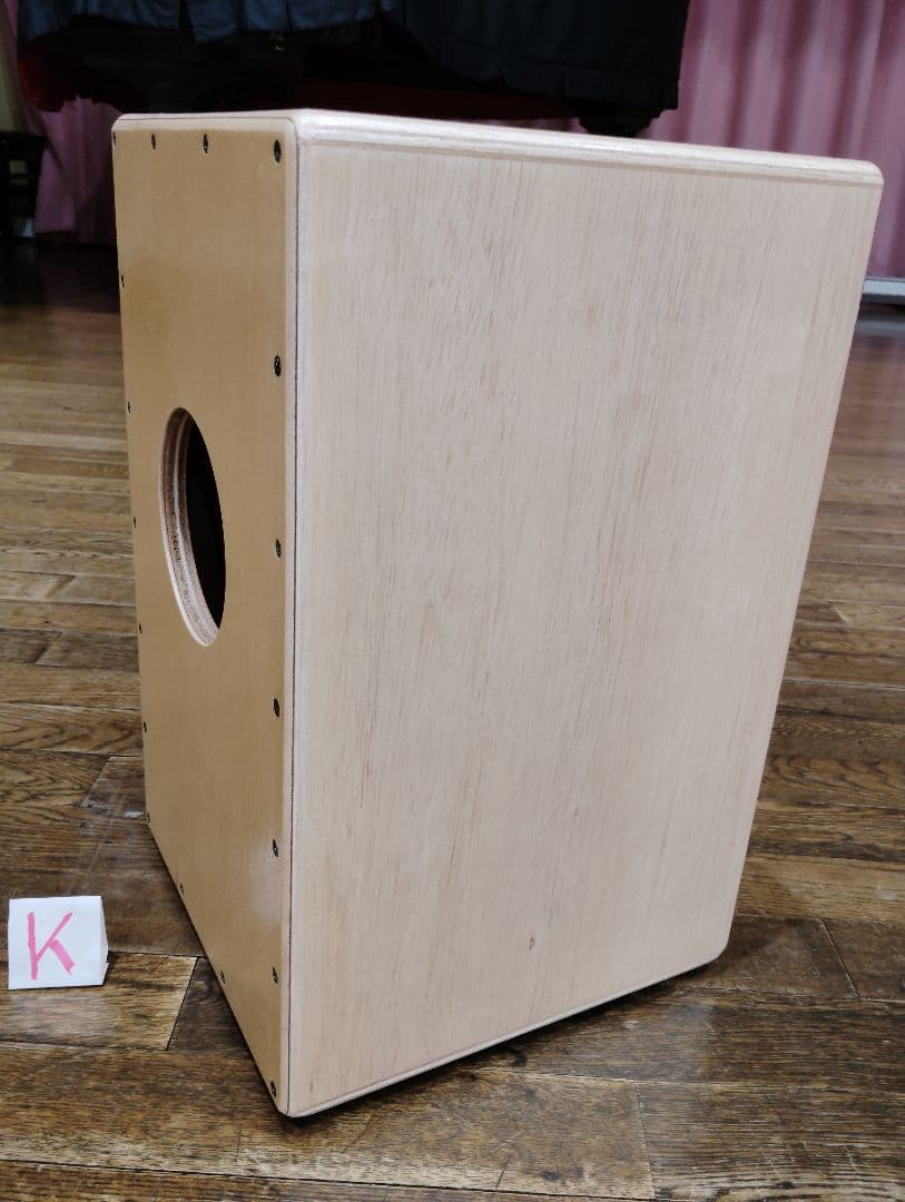 KS STUDIO カホン 赤/ナチュラル