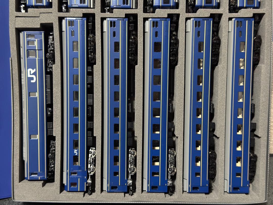 TOMIX 92757 JR 24系25形（寝台特急エルム） 客車のみ