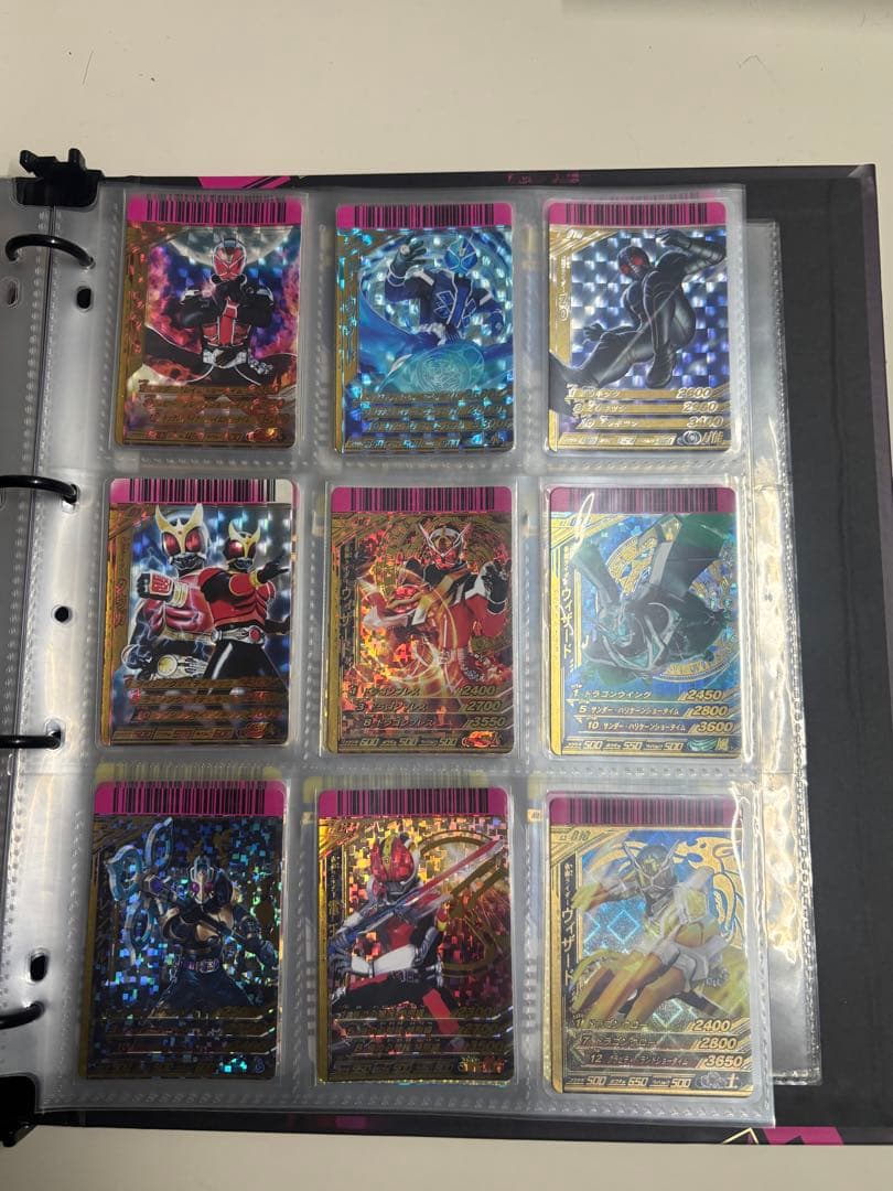 ガンバライド LR、LR仕様カード フルコンプ