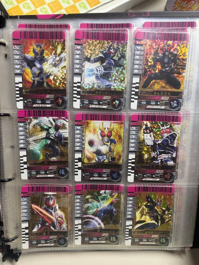 ガンバライド LR、LR仕様カード フルコンプ