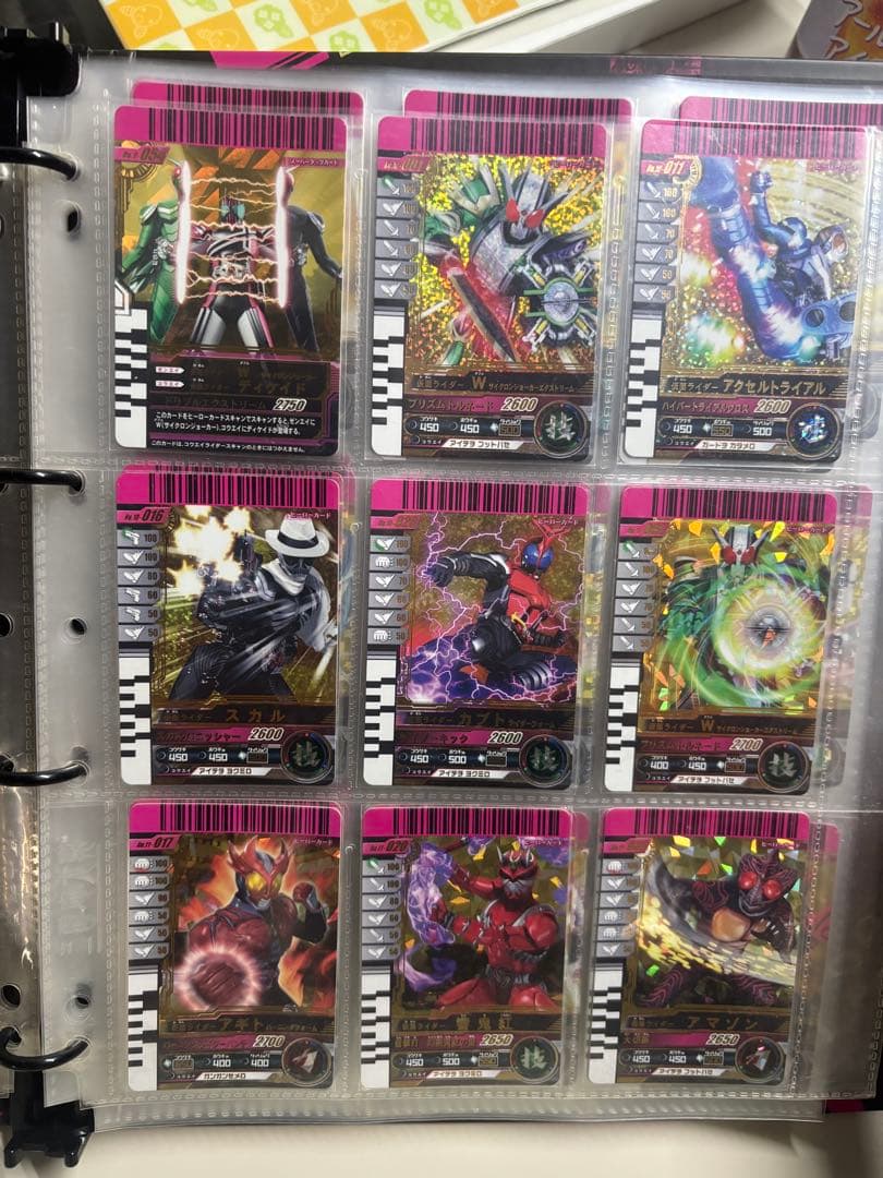 ガンバライド LR、LR仕様カード フルコンプ