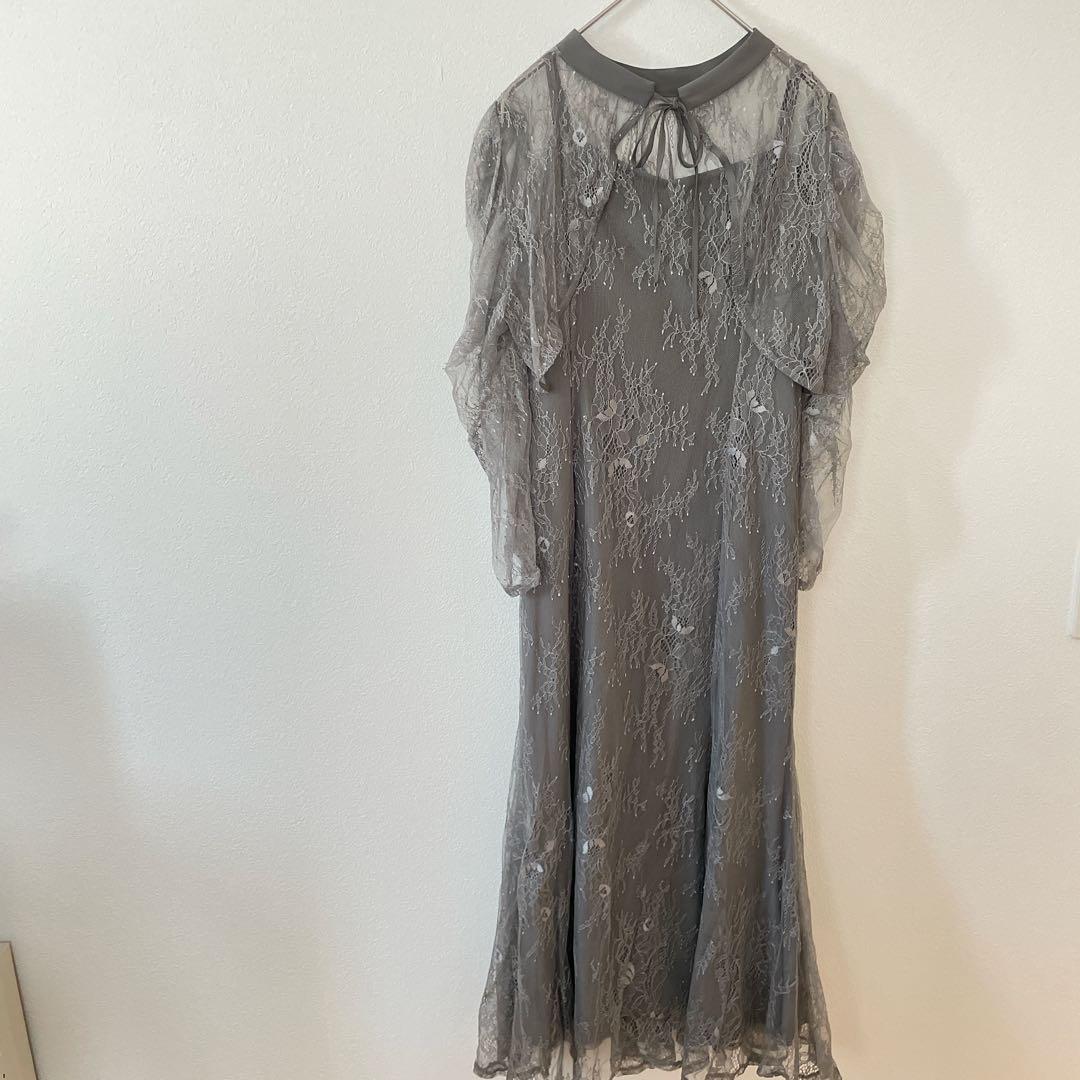 Dorry doll ドリードール　ボレロレイヤーレースドレス　ワンピース