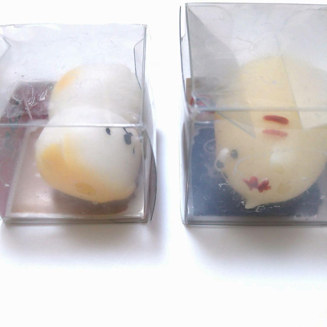 やわらかひよこ？くん　あざらしくん　こいぬちゃん　ushihito　スクイーズ