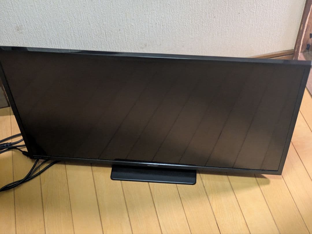 ino様限定　AQUOS2020年製美品　　32インチ液晶テレビリモコン付