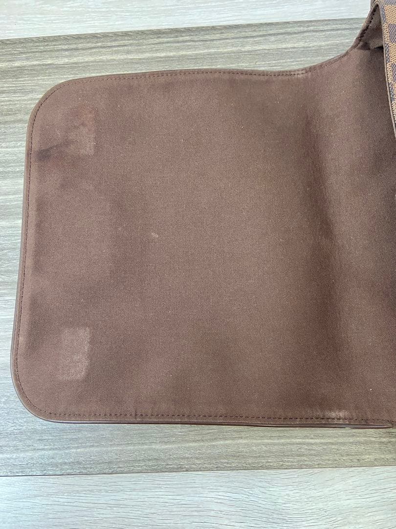 ルイヴィトン　ショルダーバッグ　ブルックリンMM N51211 エベヌ　ダミエ