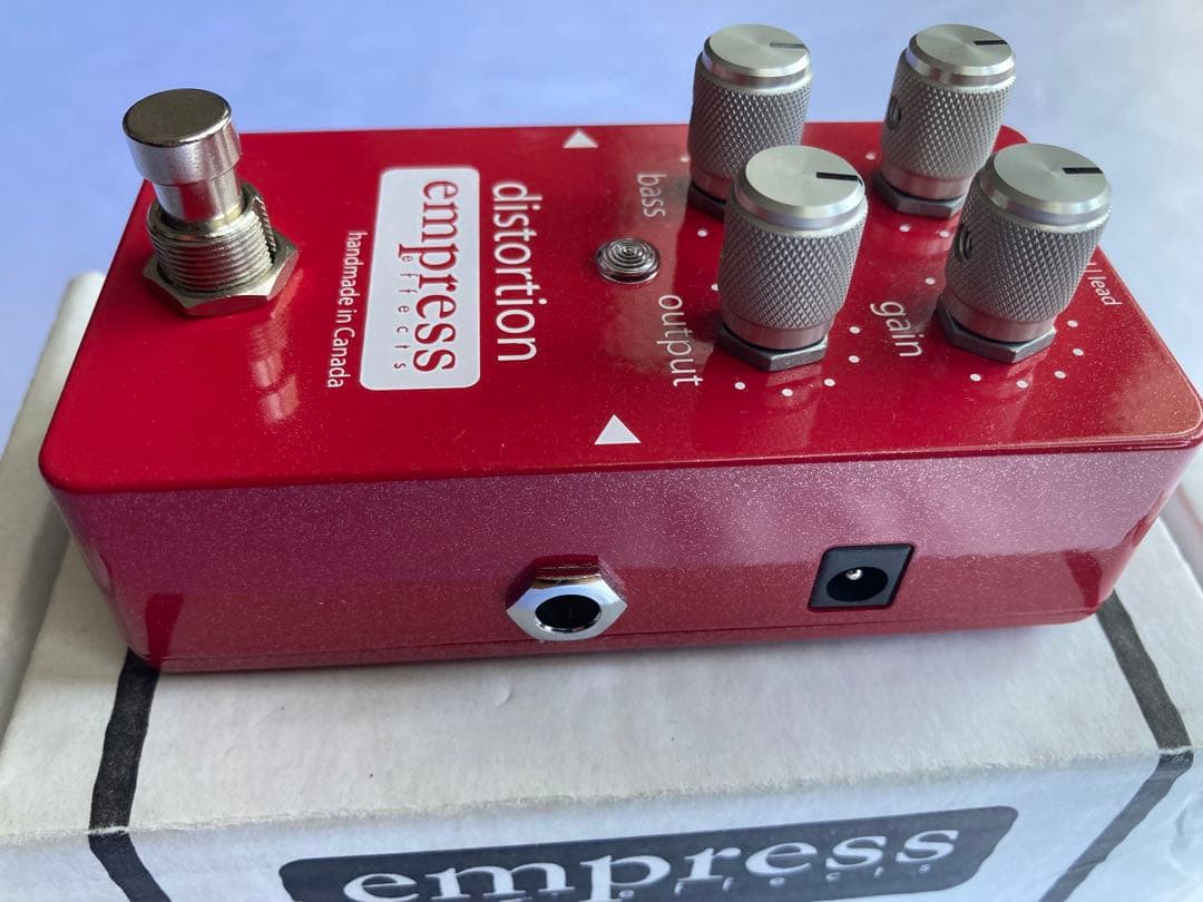 Empress Effects Distortion ディストーションペダル