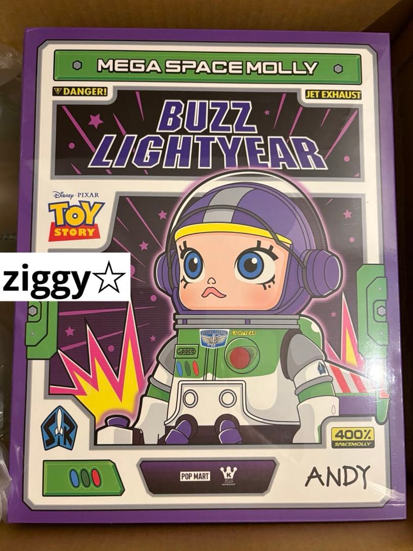その他 Mega Space Molly 400% Buzz Lightyear