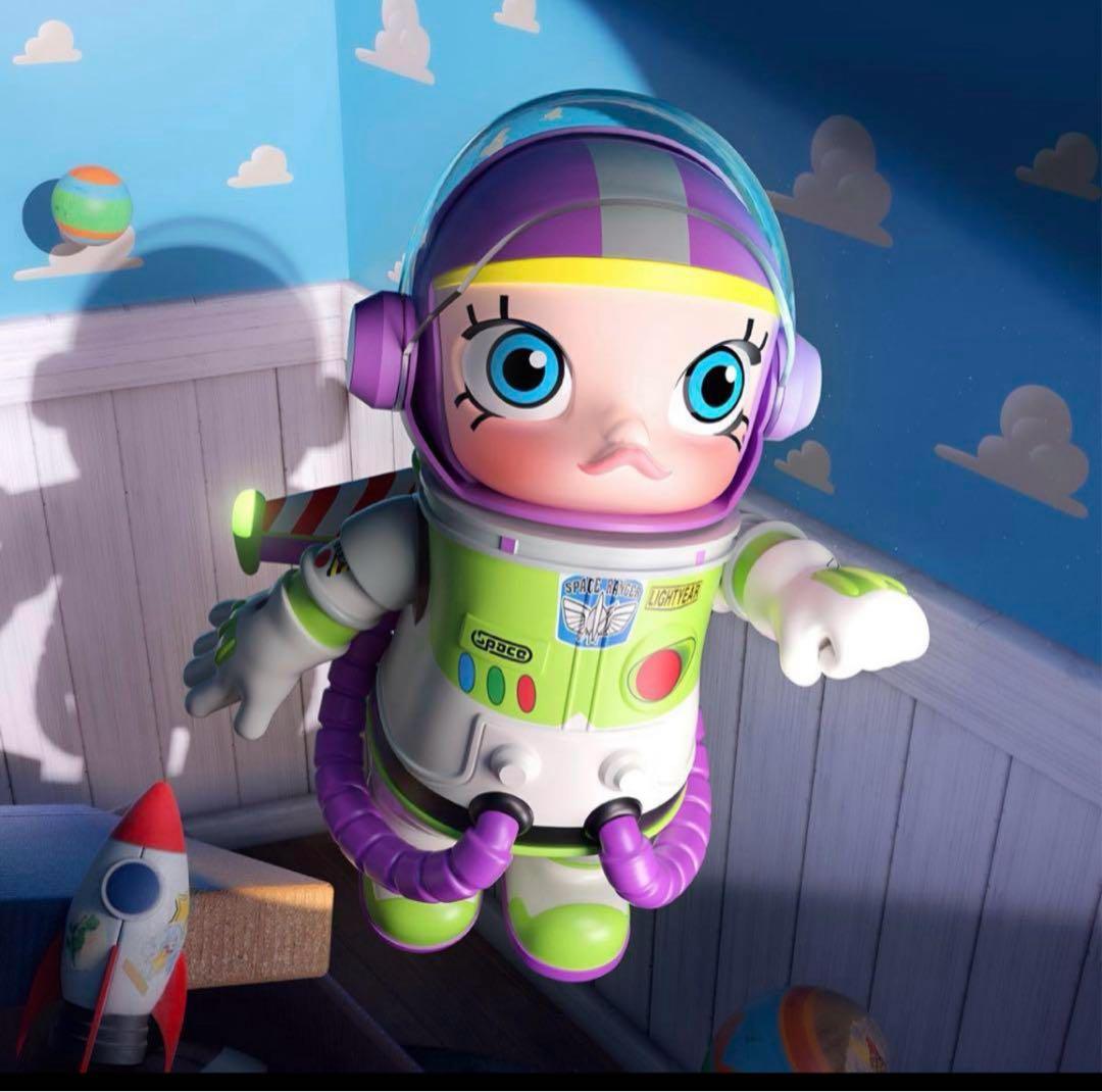 その他 Mega Space Molly 400% Buzz Lightyear