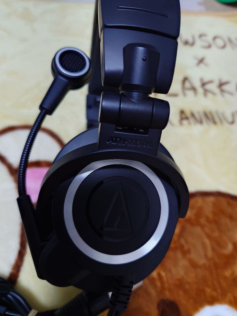 audio-technica ATH-M50xSTS ヘッドセット