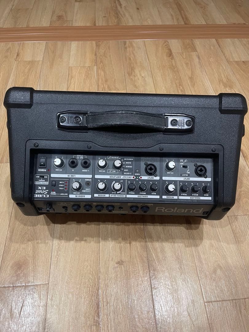 アンプ Roland CUBE Street ex