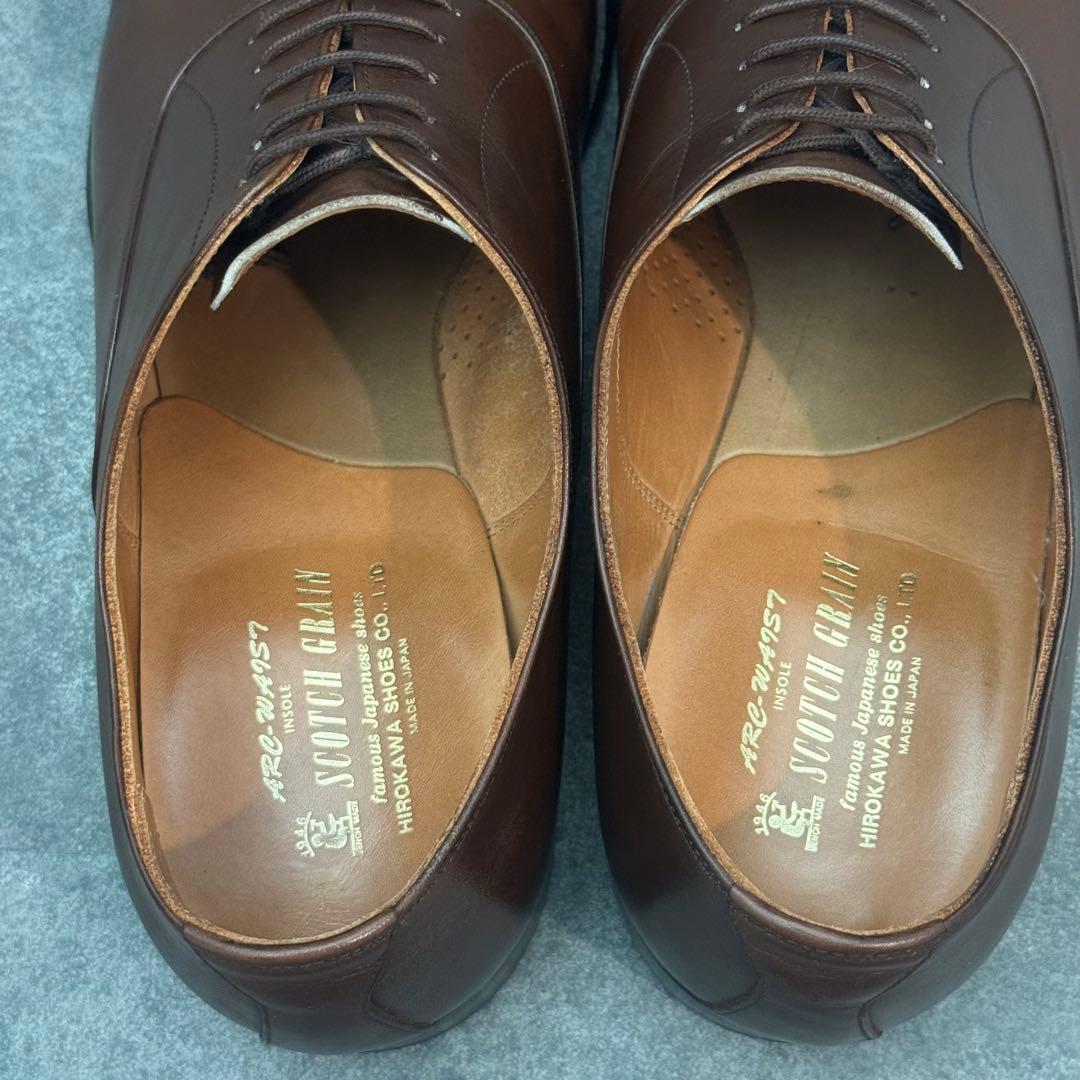 SCOTCH GRAIN スコッチグレイン 916 オデッサ ブラウン 25.5