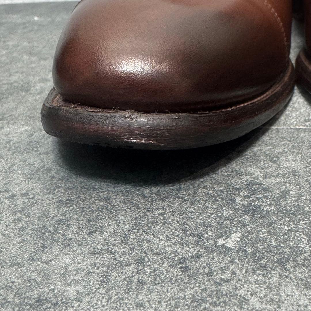 SCOTCH GRAIN スコッチグレイン 916 オデッサ ブラウン 25.5