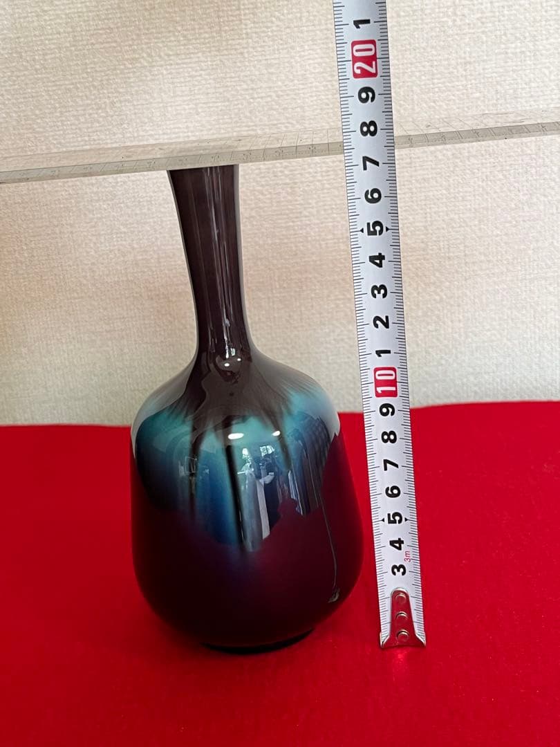 柳雨軒 三代 人間国宝 徳田八十吉 壺 T275