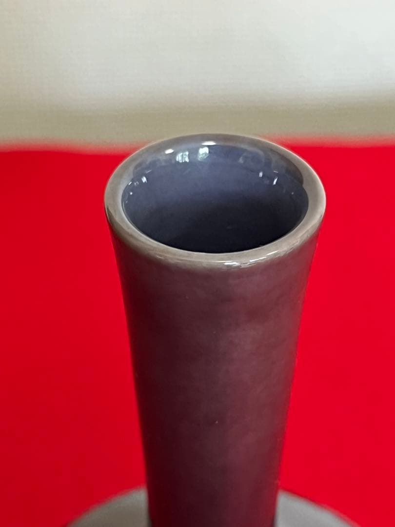 柳雨軒 三代 人間国宝 徳田八十吉 壺 T275