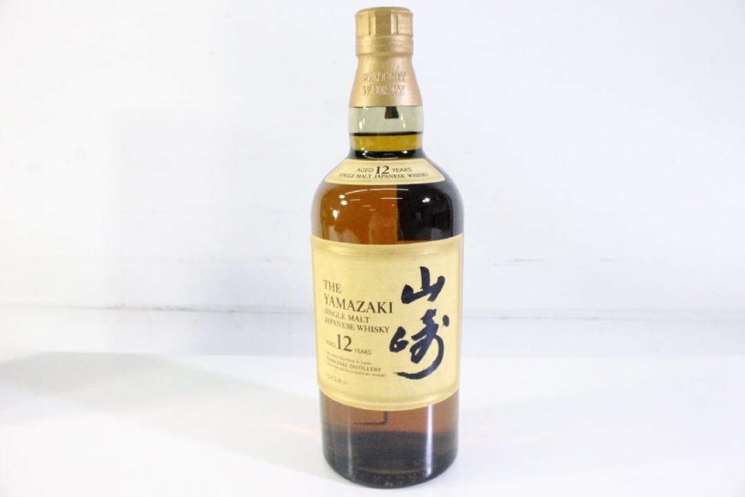 山崎 12年 シングルモルトウイスキー 700ml ③