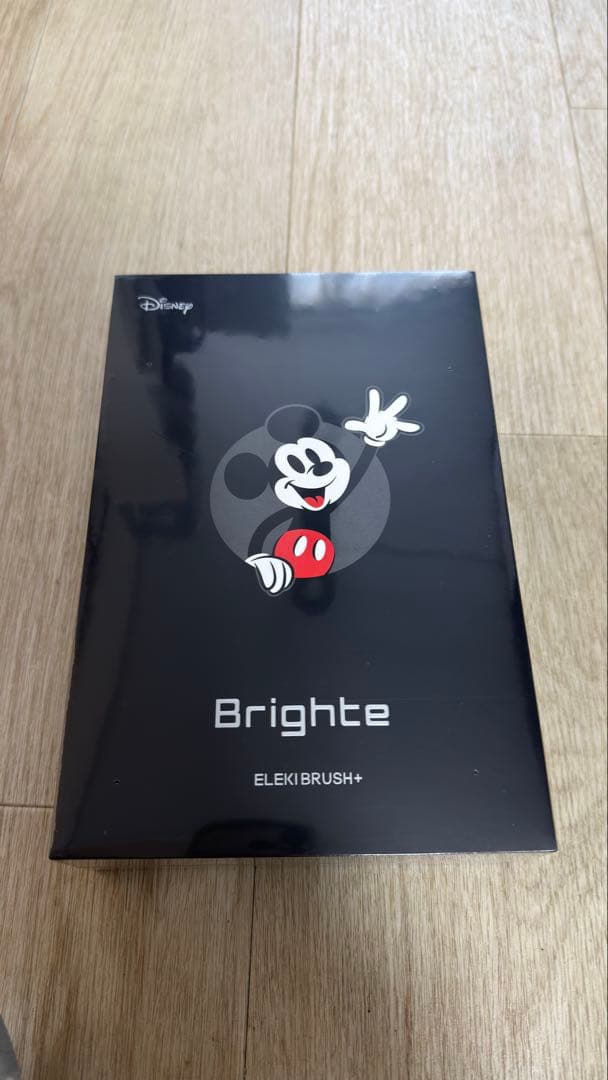 【限定】Brighte ELEKI BRUSH+ ミッキーデザイン