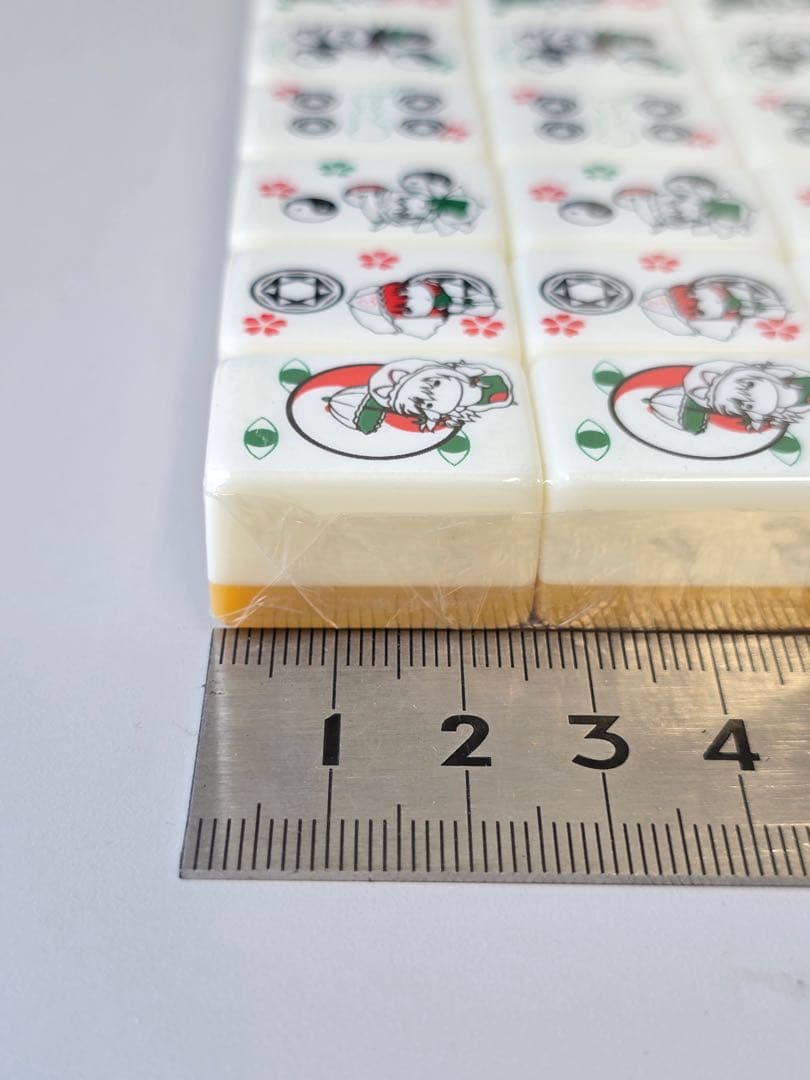 ★未使用•シュリンク付き★ 東方Project 麻雀牌 2012年モデル