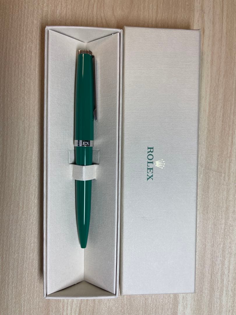 ROLEX グリーン ボールペン 本体