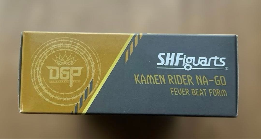 仮面ライダーナーゴ　フィーバービートフォーム　SHFiguarts