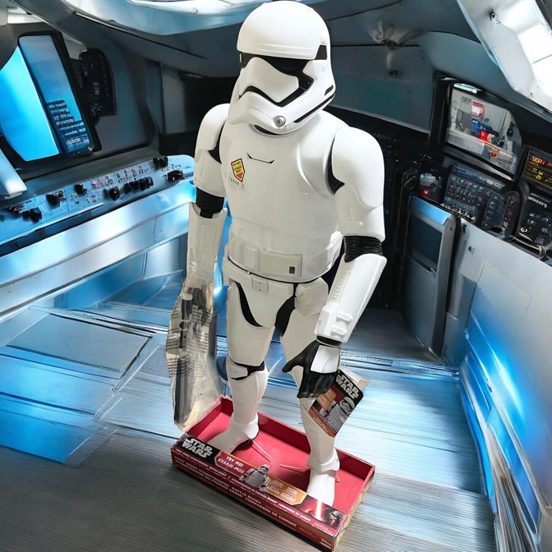 スター・ウォーズ ストームトルーパー 特大　STAR WARS フィギュア　喋る