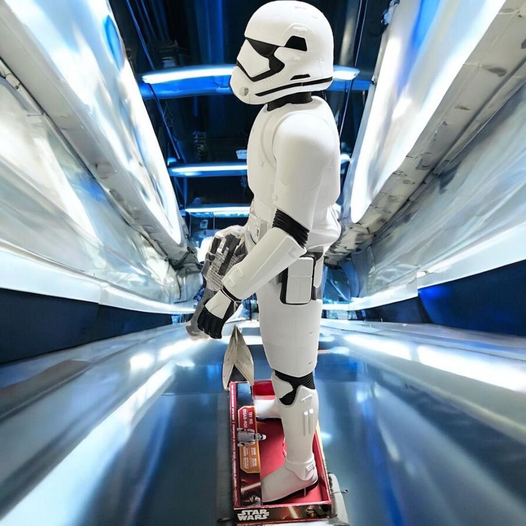 スター・ウォーズ ストームトルーパー 特大　STAR WARS フィギュア　喋る