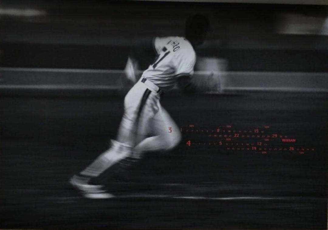 【1週間限定】1998年 ニッサン イチローカレンダー