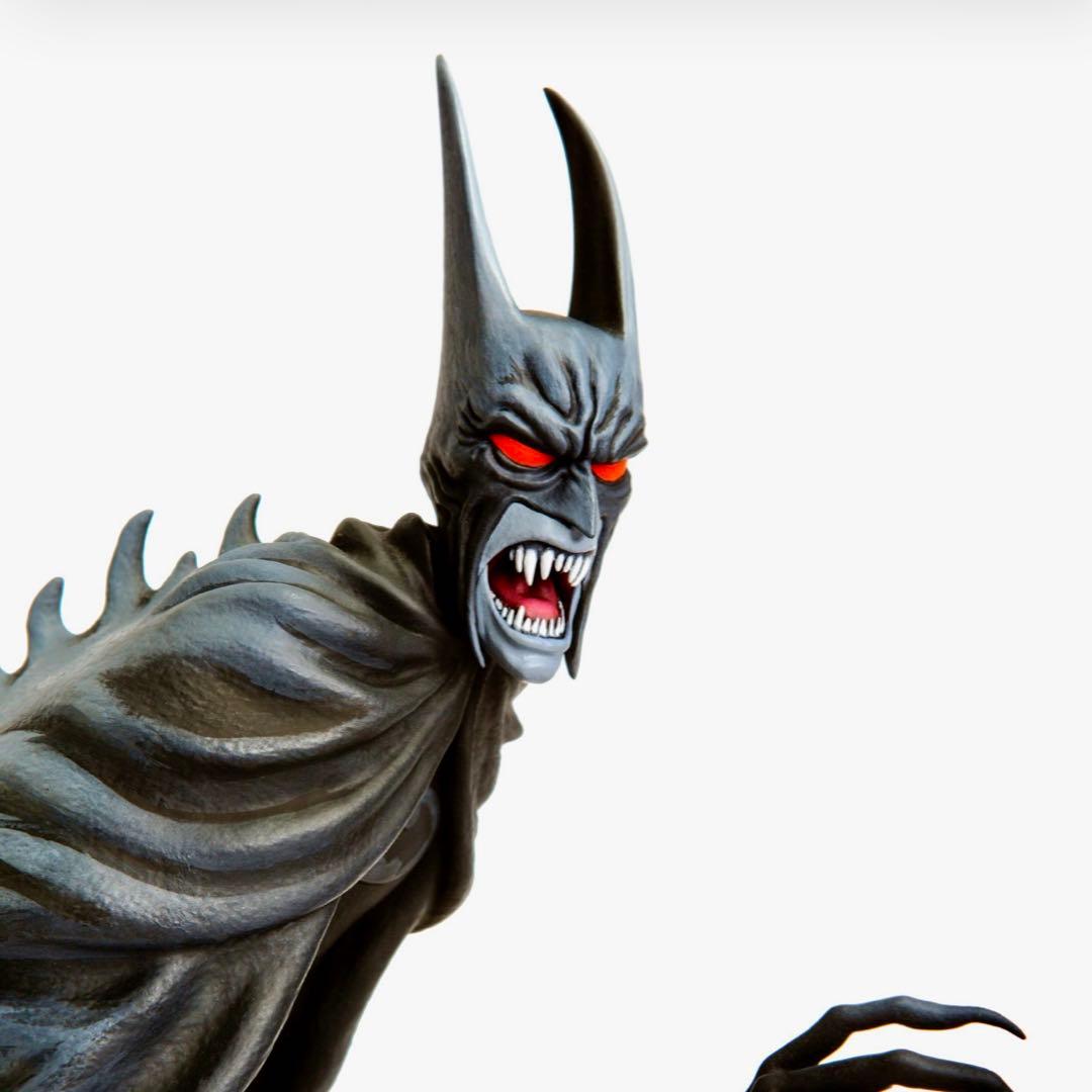 新品未開封 モンド バットマン スタチュー レッドレイン