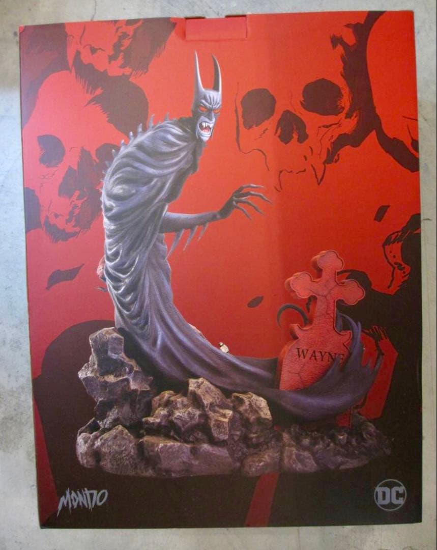 新品未開封 モンド バットマン スタチュー レッドレイン