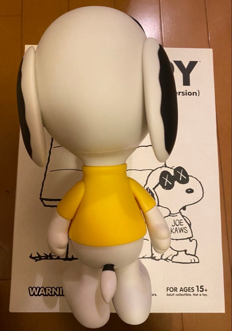original fake kaws JOE SNOOPY ソフビフィギュア