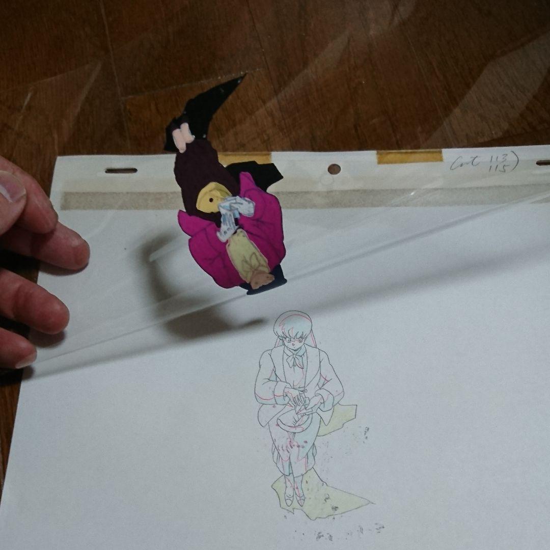 めぞん一刻セル画（非売品）　響子さん外出する