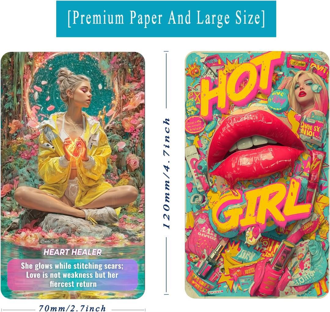 【正規品オラクルカード】海外レア✨Y2Kの世界観✨ホットでポップなオラクル