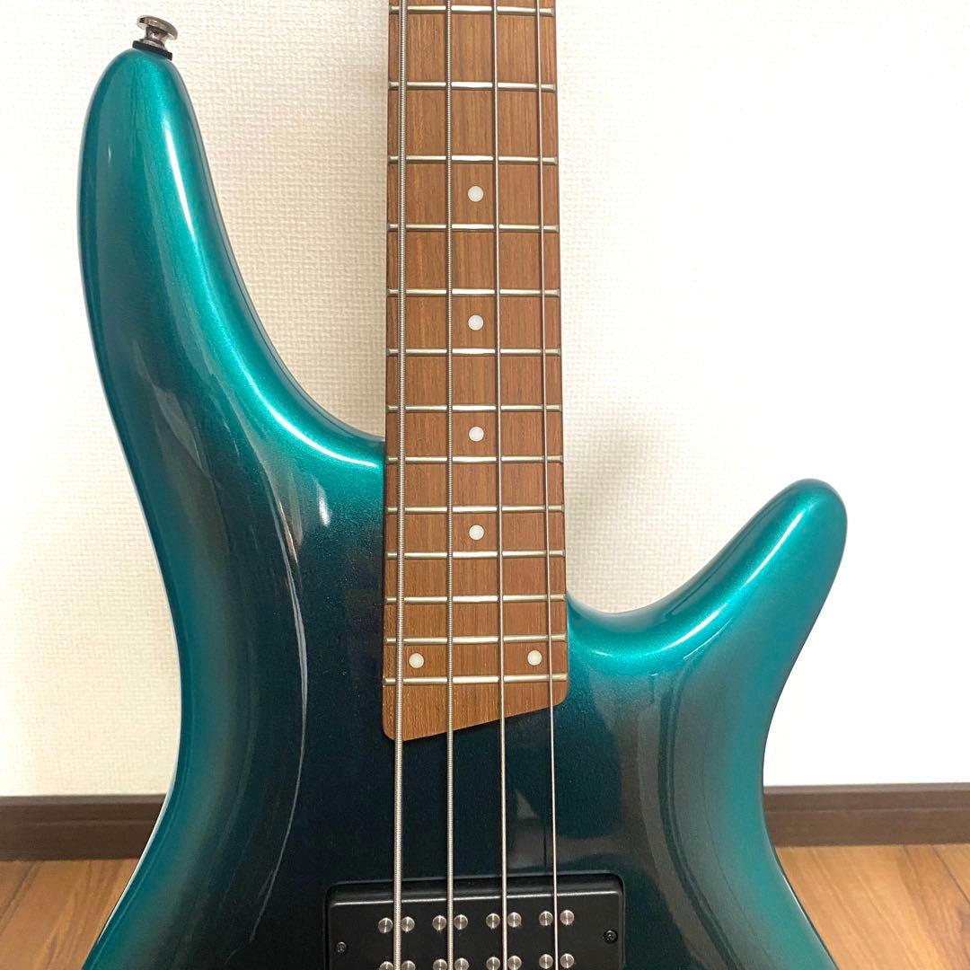 【美品】Ibanez SR300E-CUB エレキベース ソフトケース付