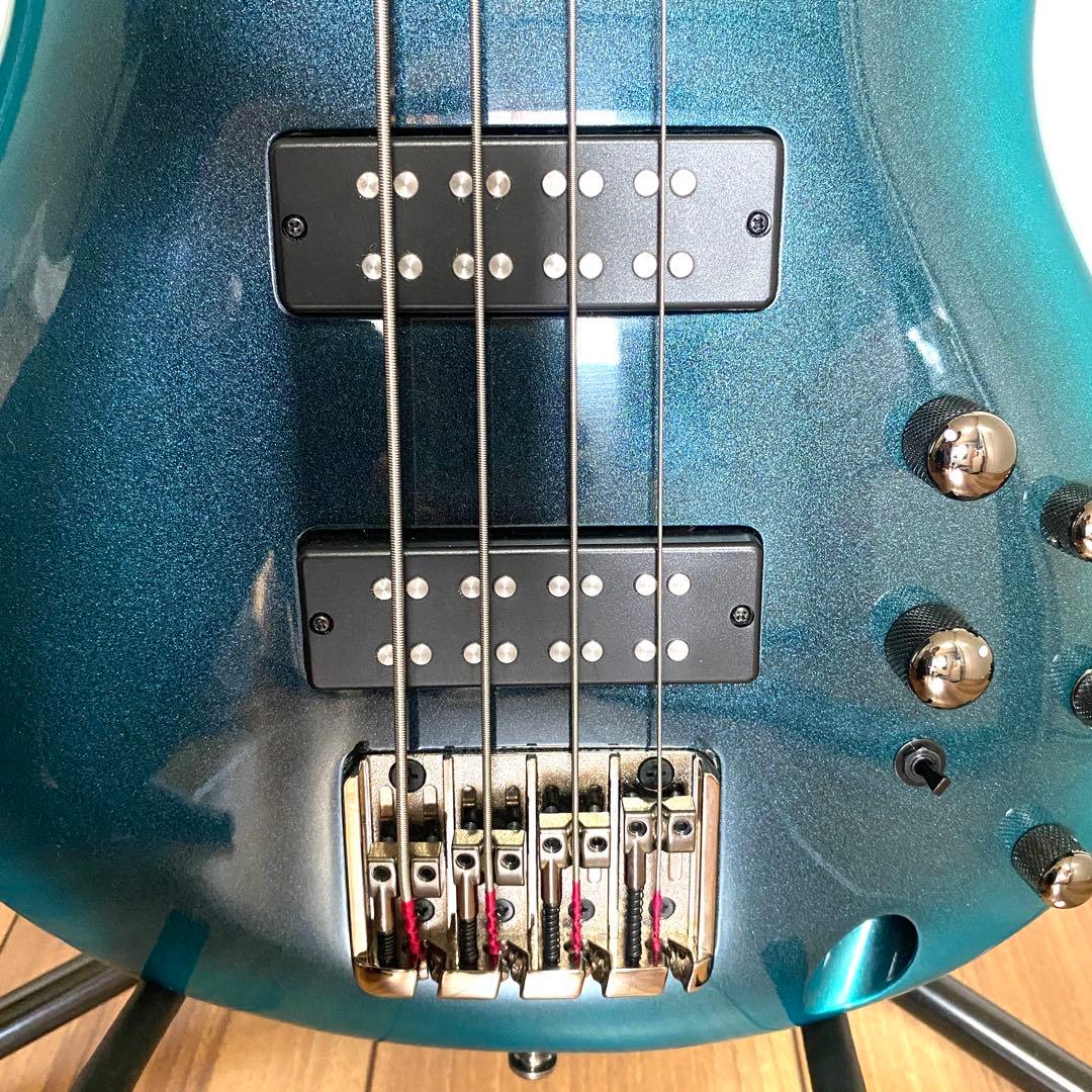 【美品】Ibanez SR300E-CUB エレキベース ソフトケース付