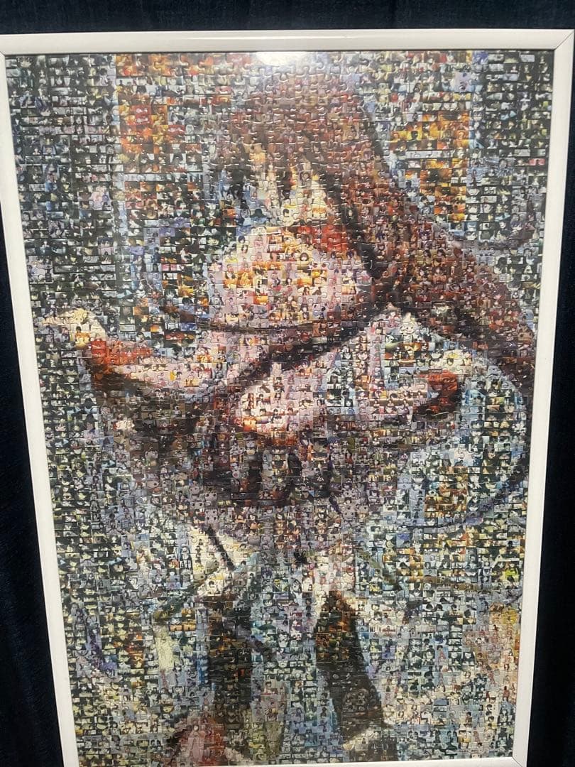 化物語 ジグソーパズル フレーム付き