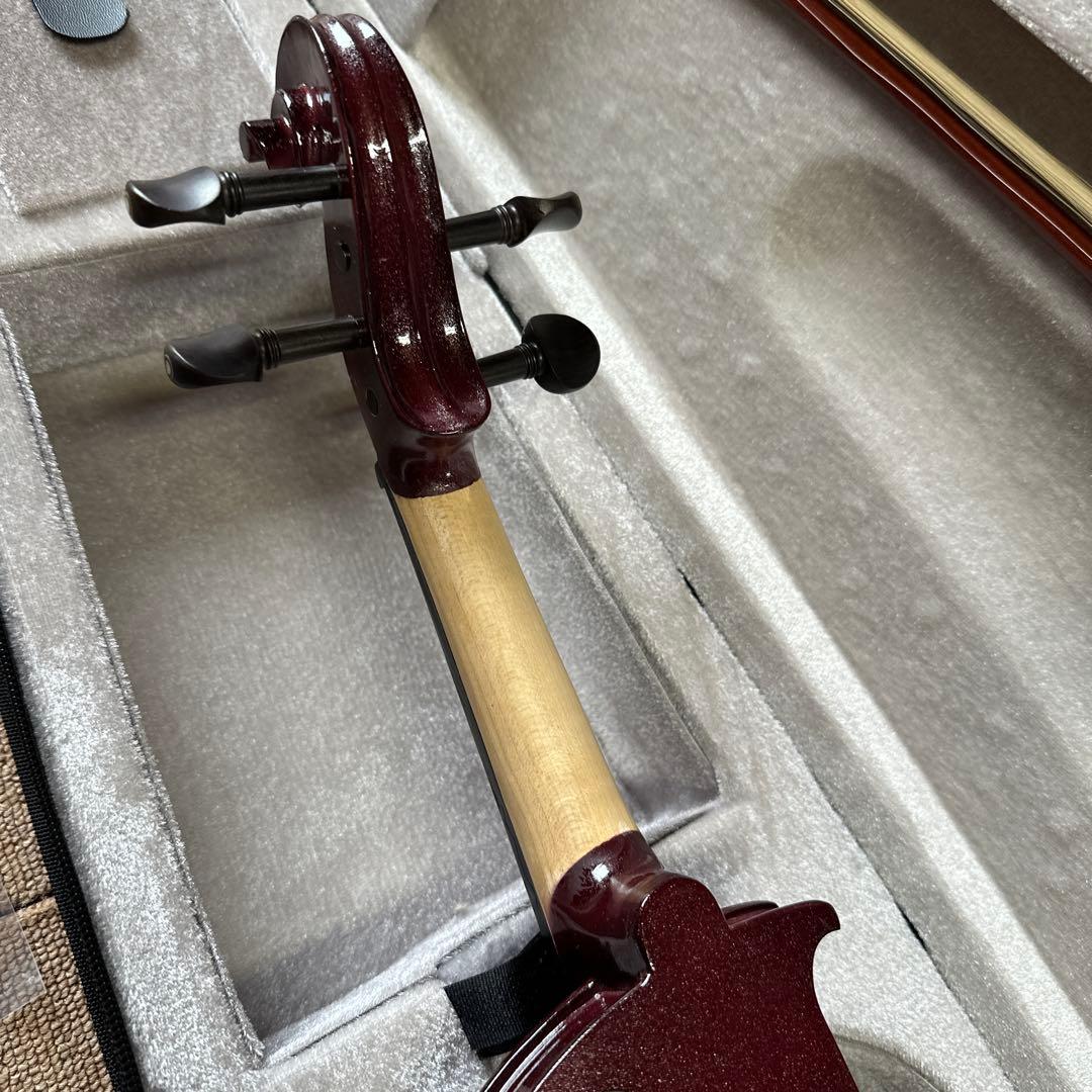 ENNBOM サイレントバイオリン HVPV-30 エレキバイオリン ※r2